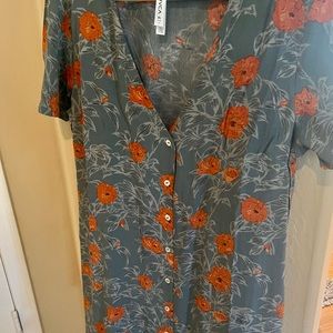 RVCA Dress XL (14).  Super Cute